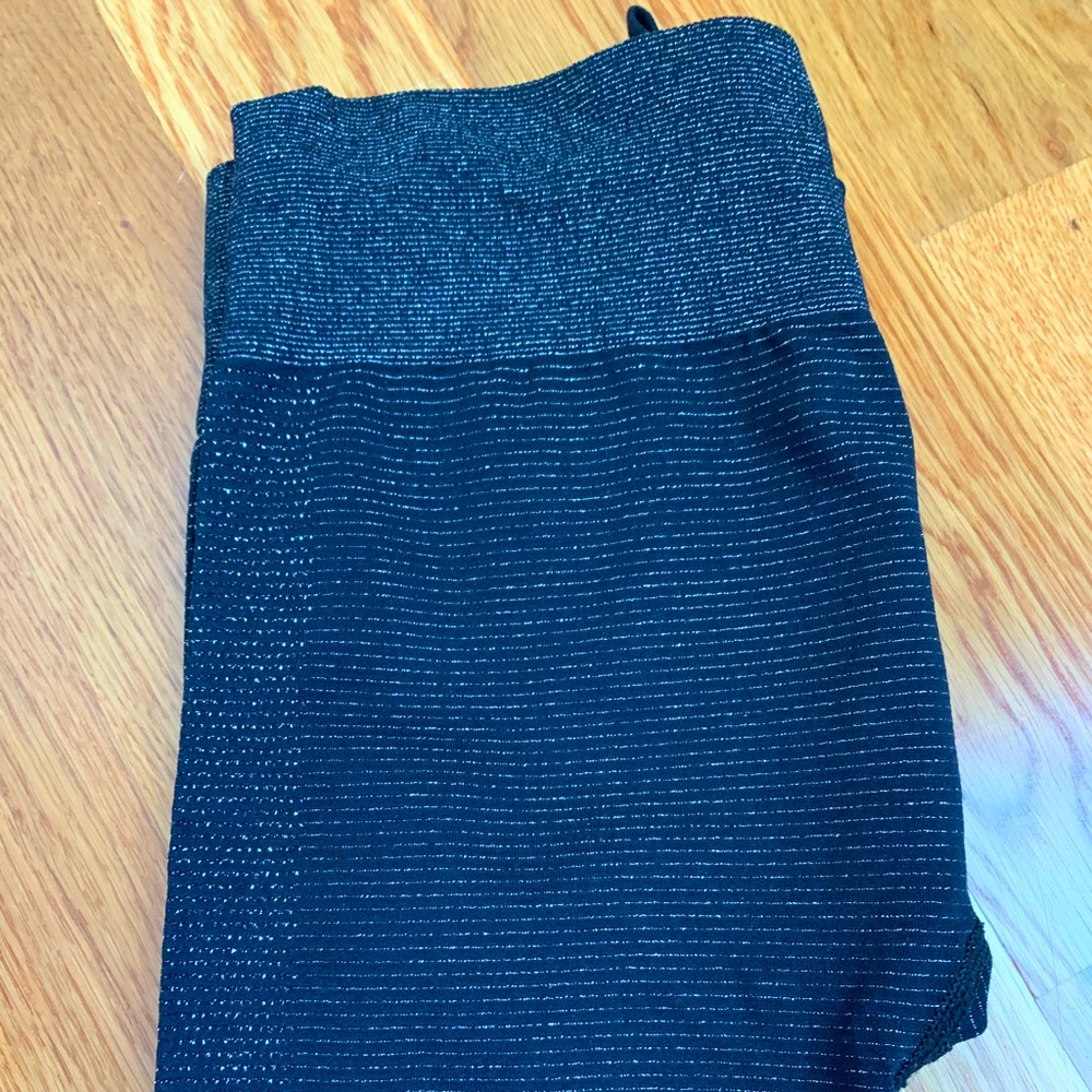 Athleta shimmer stripe seamless leggings
